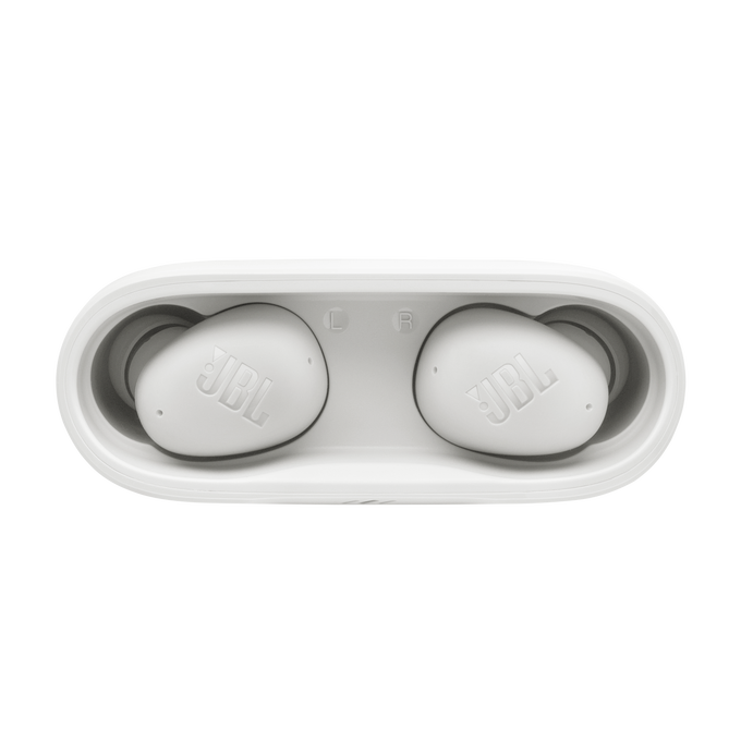 JBL Wave Buds 2 - White - True Wireless Noise Cancelling Earbuds - Right image number null
